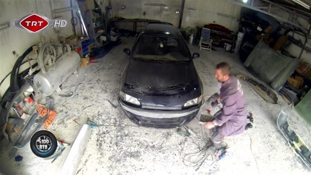 Honda Civic Type R'den Pickup yaptılar