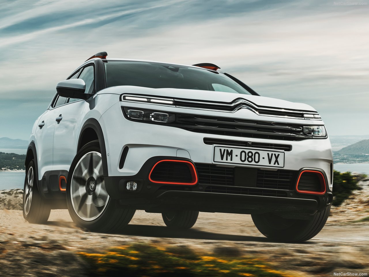 İşte karşınızda 2018 Citroen C5 Aircross