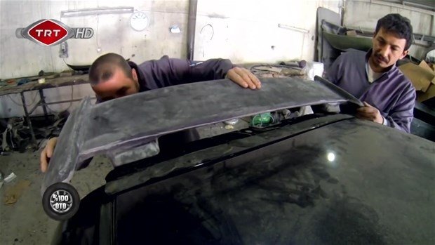 Honda Civic Type R'den Pickup yaptılar