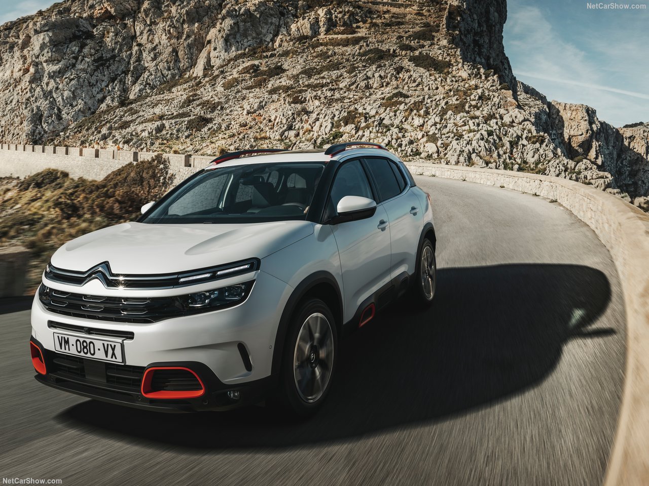 İşte karşınızda 2018 Citroen C5 Aircross