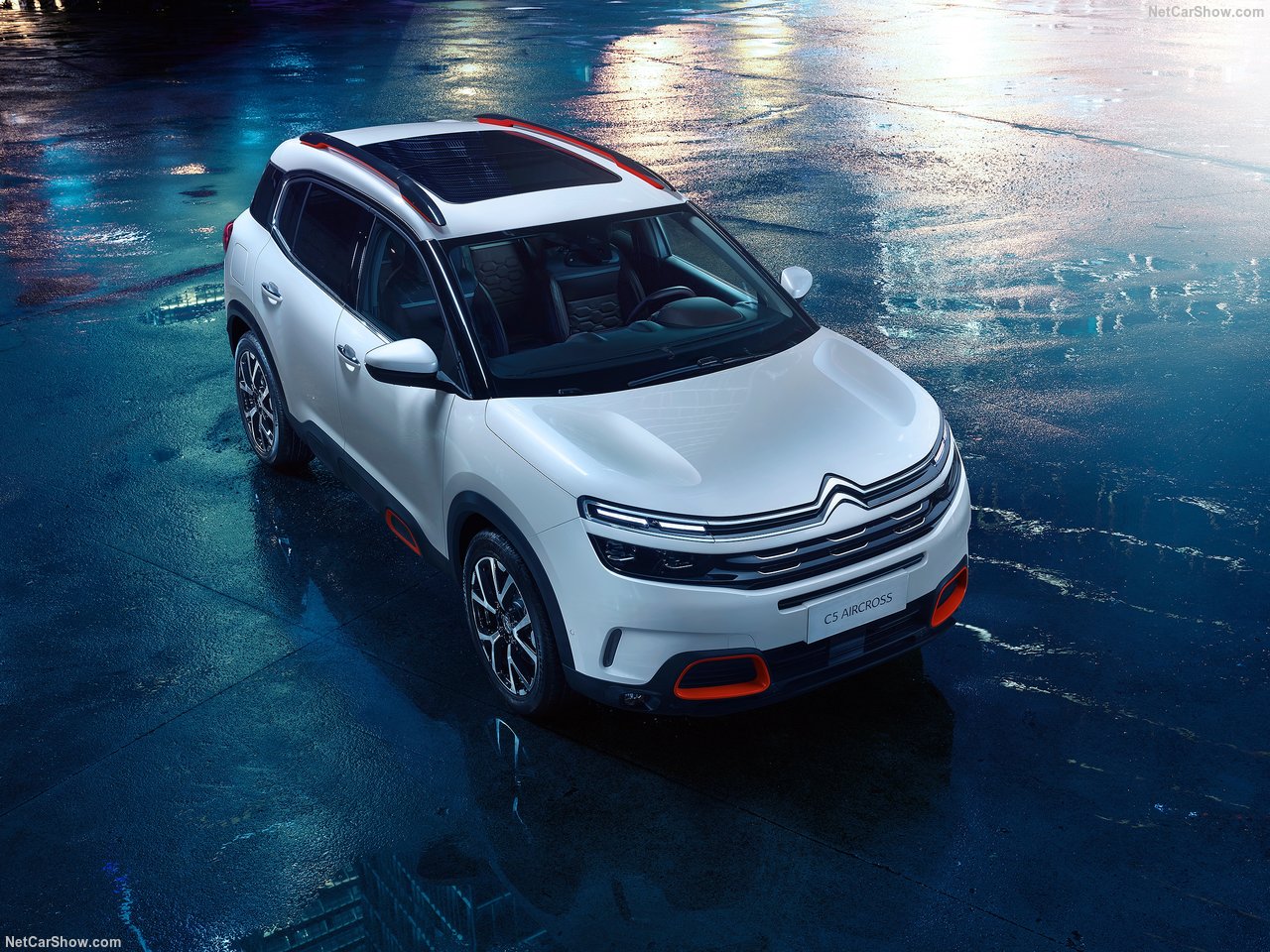 İşte karşınızda 2018 Citroen C5 Aircross