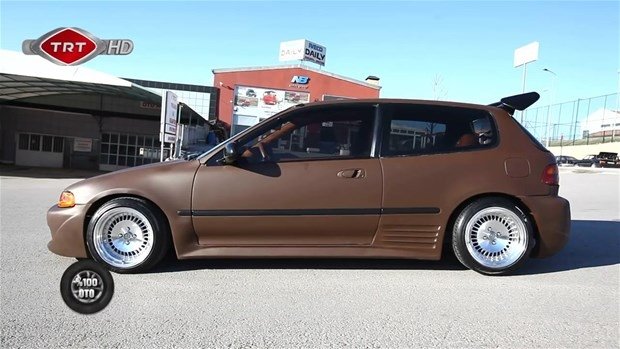 Honda Civic Type R'den Pickup yaptılar