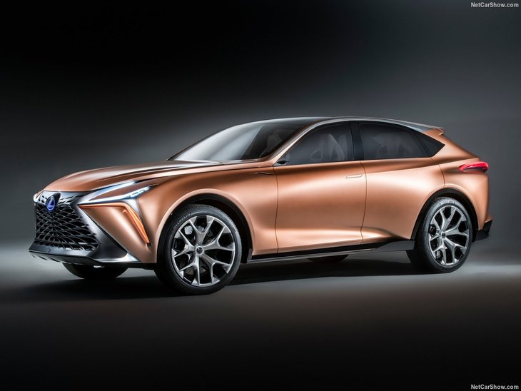 2018 Lexus F-1 Limitless Concept