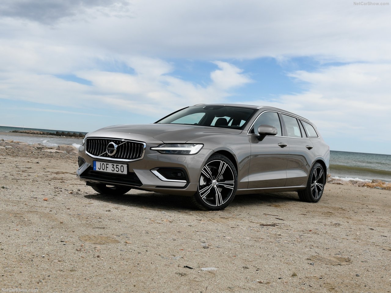 2019 Volvo V60