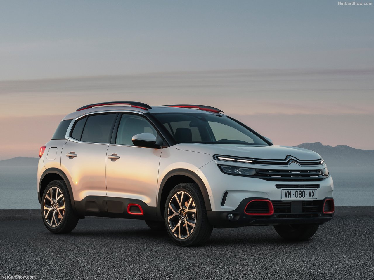İşte karşınızda 2018 Citroen C5 Aircross