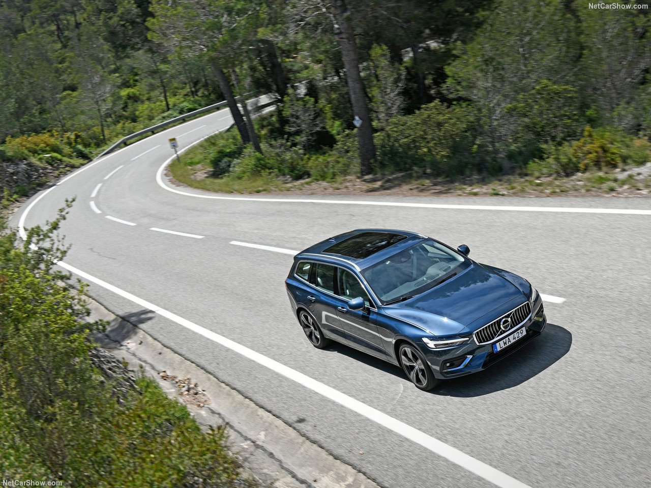 2019 Volvo V60