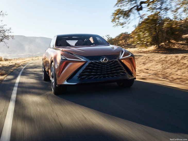 2018 Lexus F-1 Limitless Concept