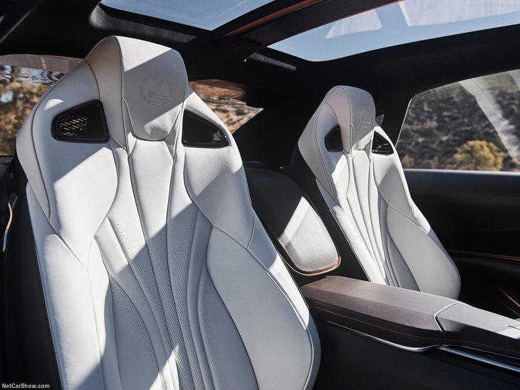 2018 Lexus F-1 Limitless Concept