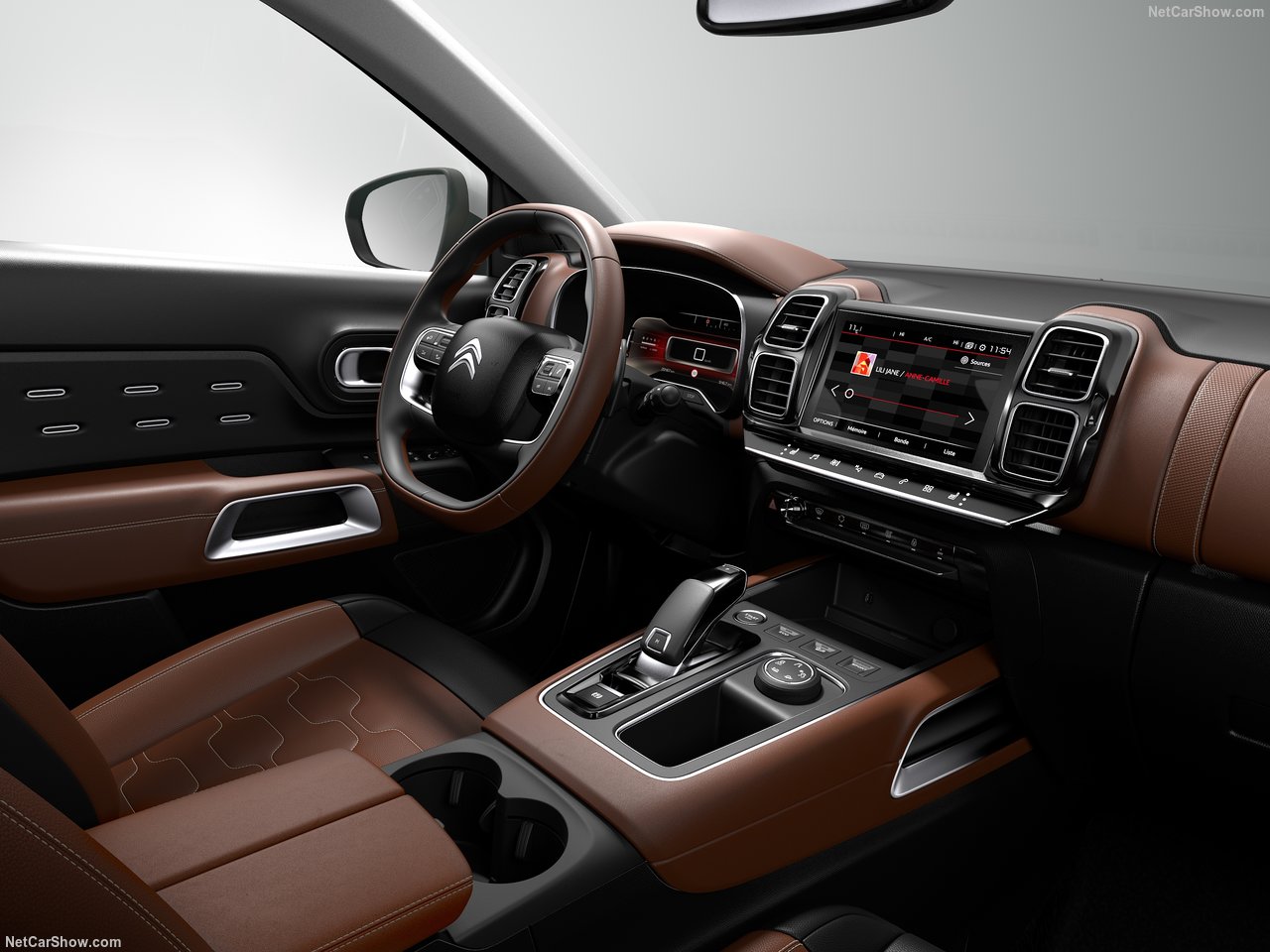 İşte karşınızda 2018 Citroen C5 Aircross