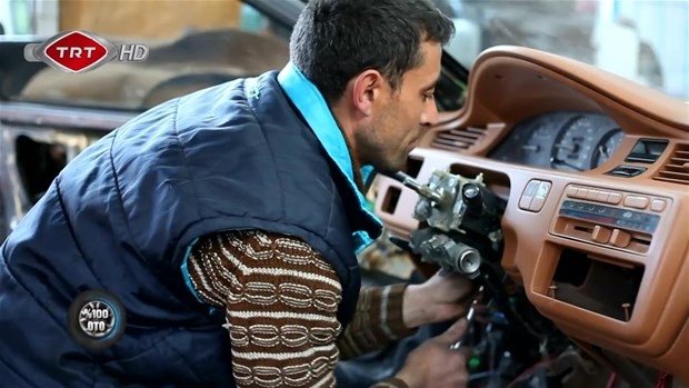 Honda Civic Type R'den Pickup yaptılar