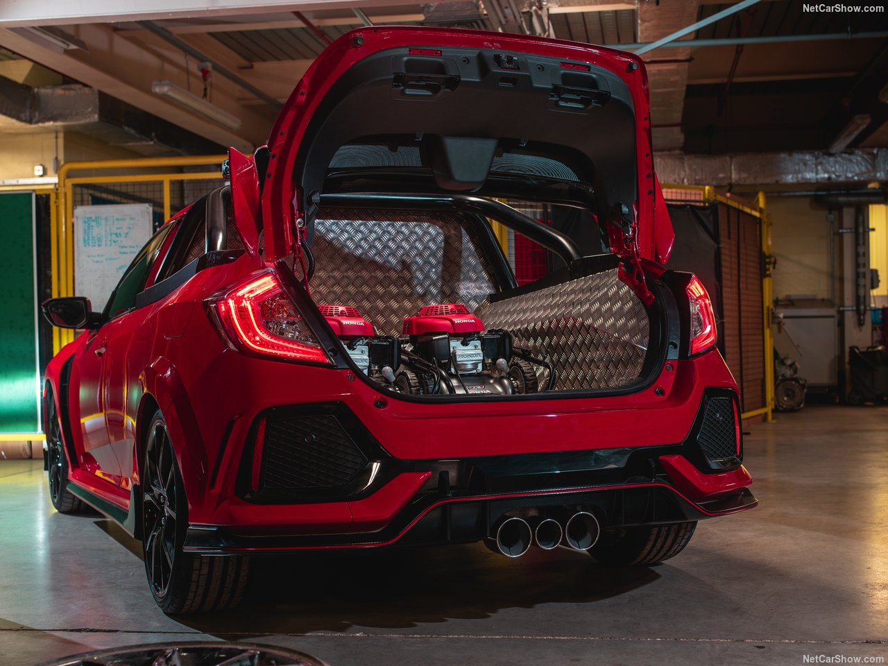 Honda Civic Type R'den Pickup yaptılar