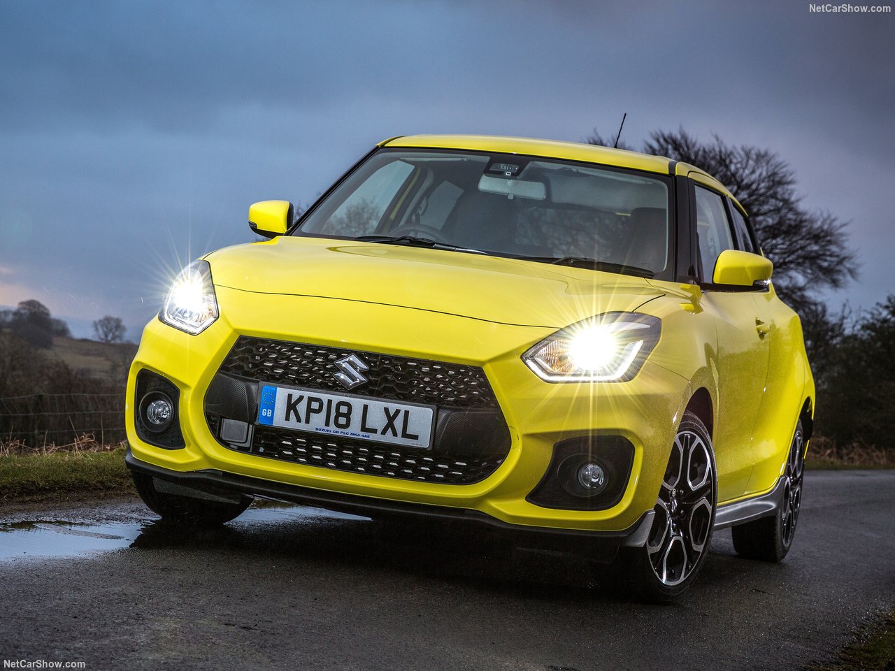 2018 Suzuki Swift Sport neler sunuyor?