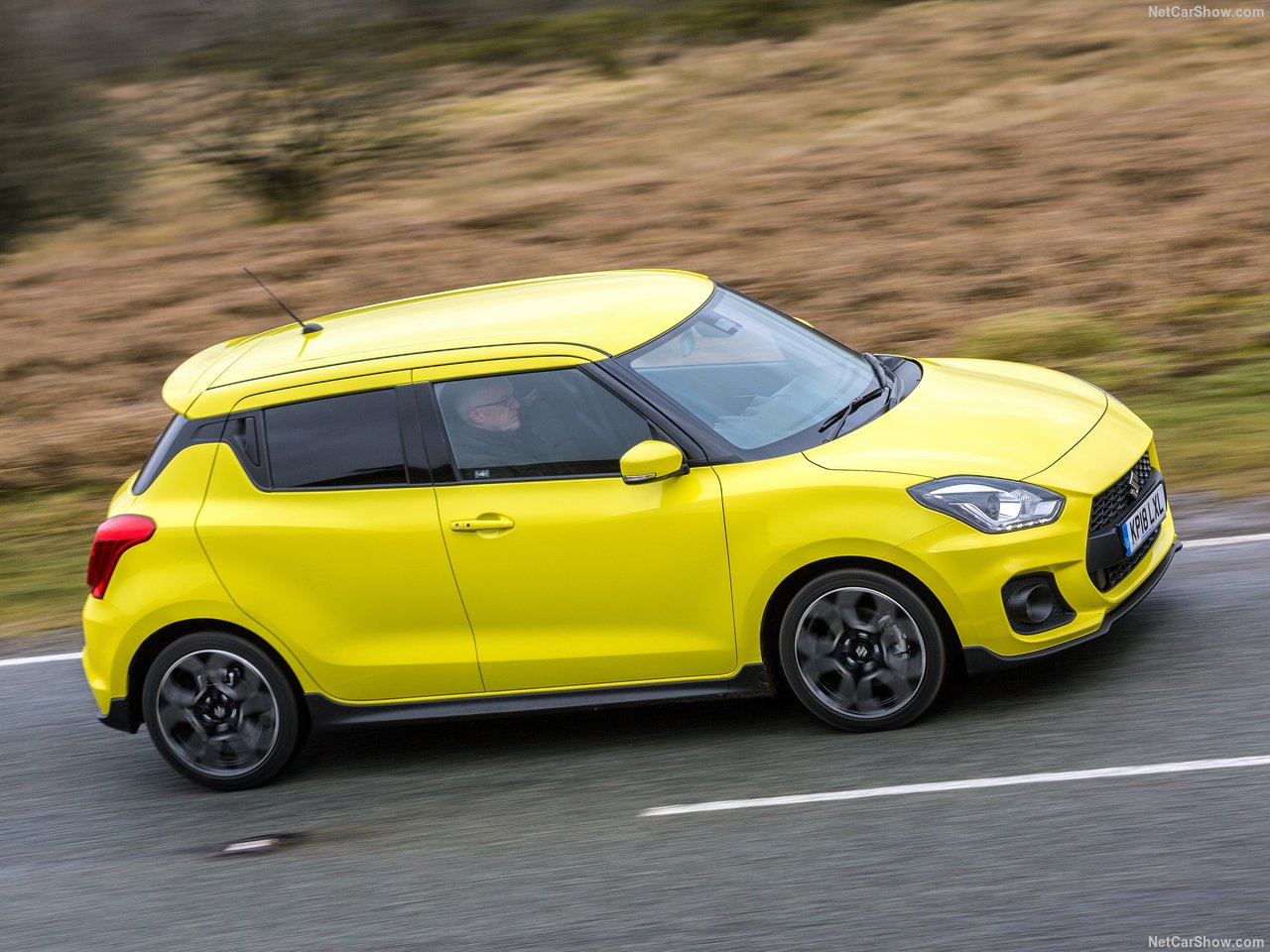 2018 Suzuki Swift Sport neler sunuyor?