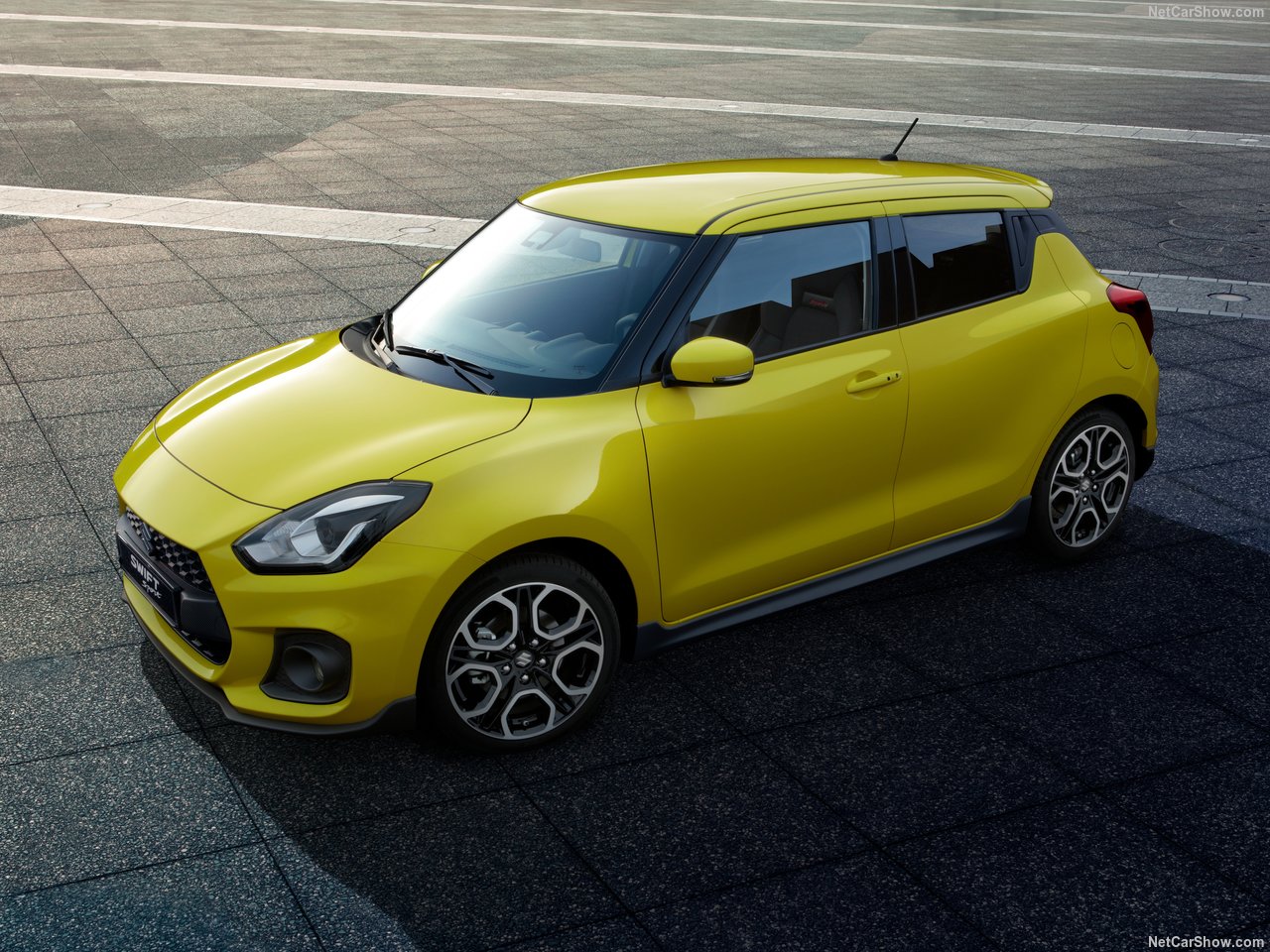 2018 Suzuki Swift Sport neler sunuyor?