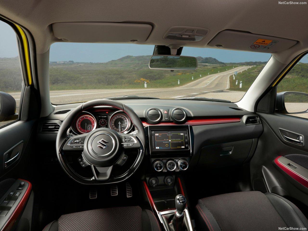 2018 Suzuki Swift Sport neler sunuyor?