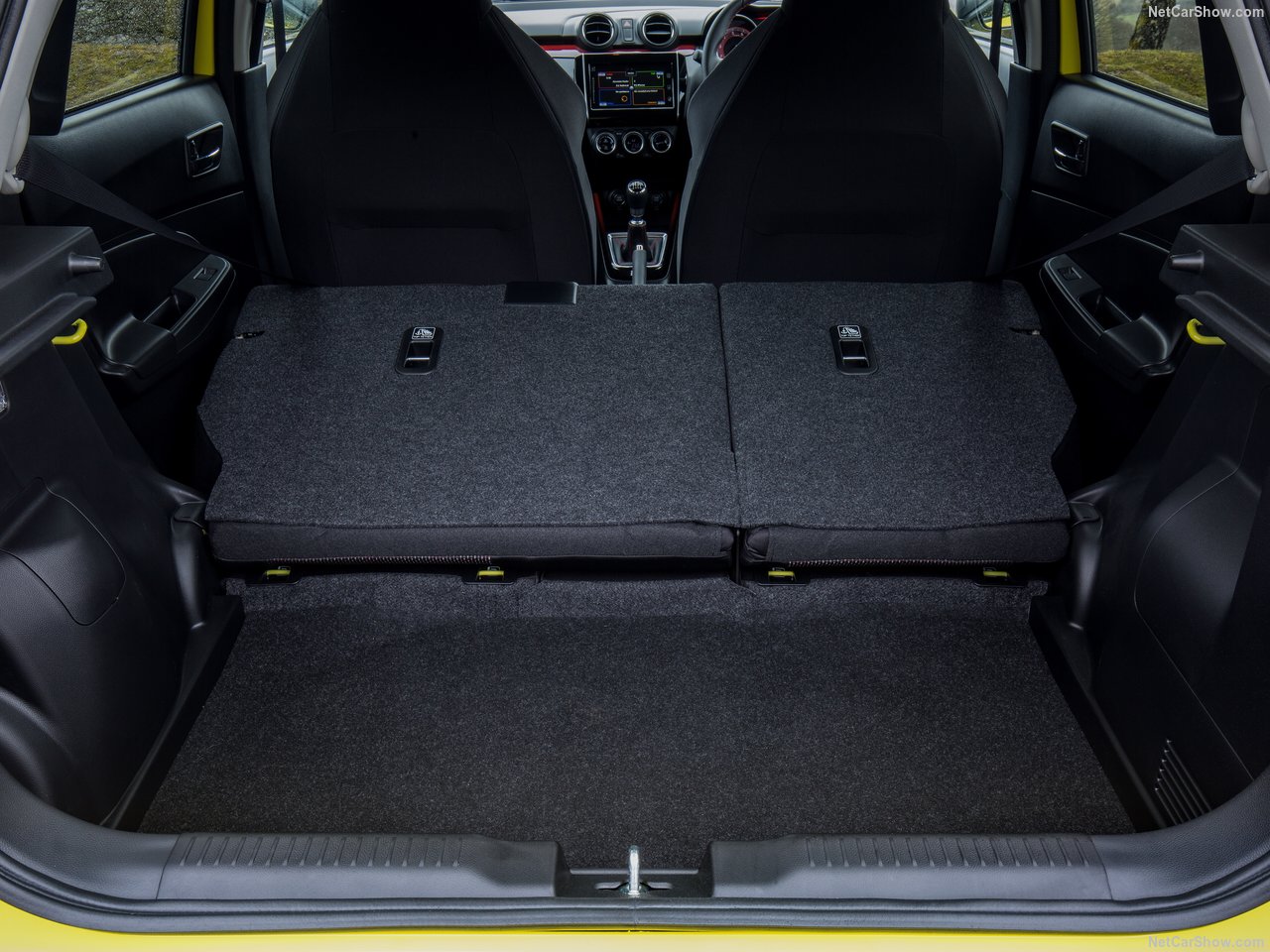 2018 Suzuki Swift Sport neler sunuyor?