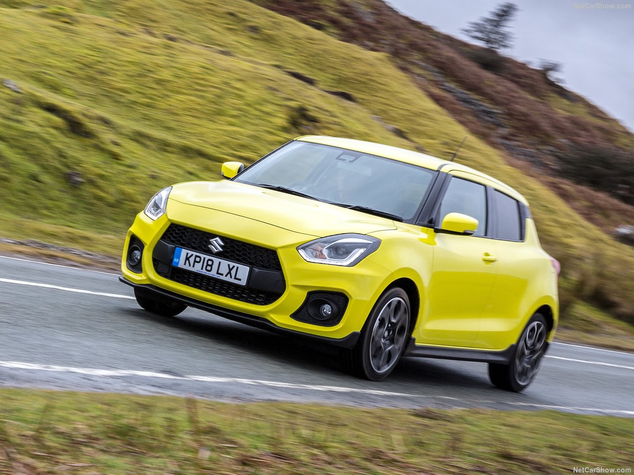 2018 Suzuki Swift Sport neler sunuyor?