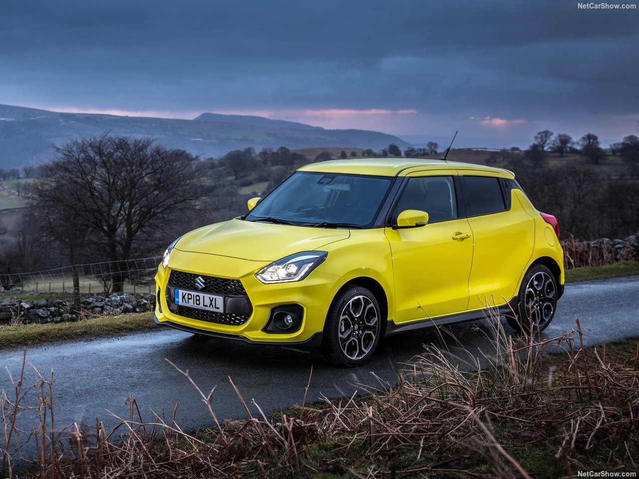 2018 Suzuki Swift Sport neler sunuyor?