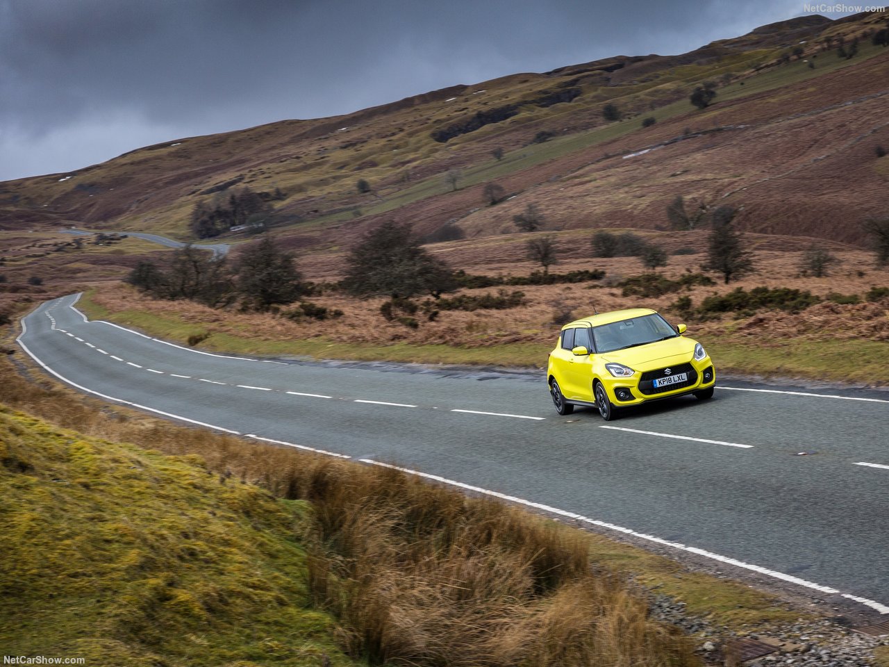 2018 Suzuki Swift Sport neler sunuyor?