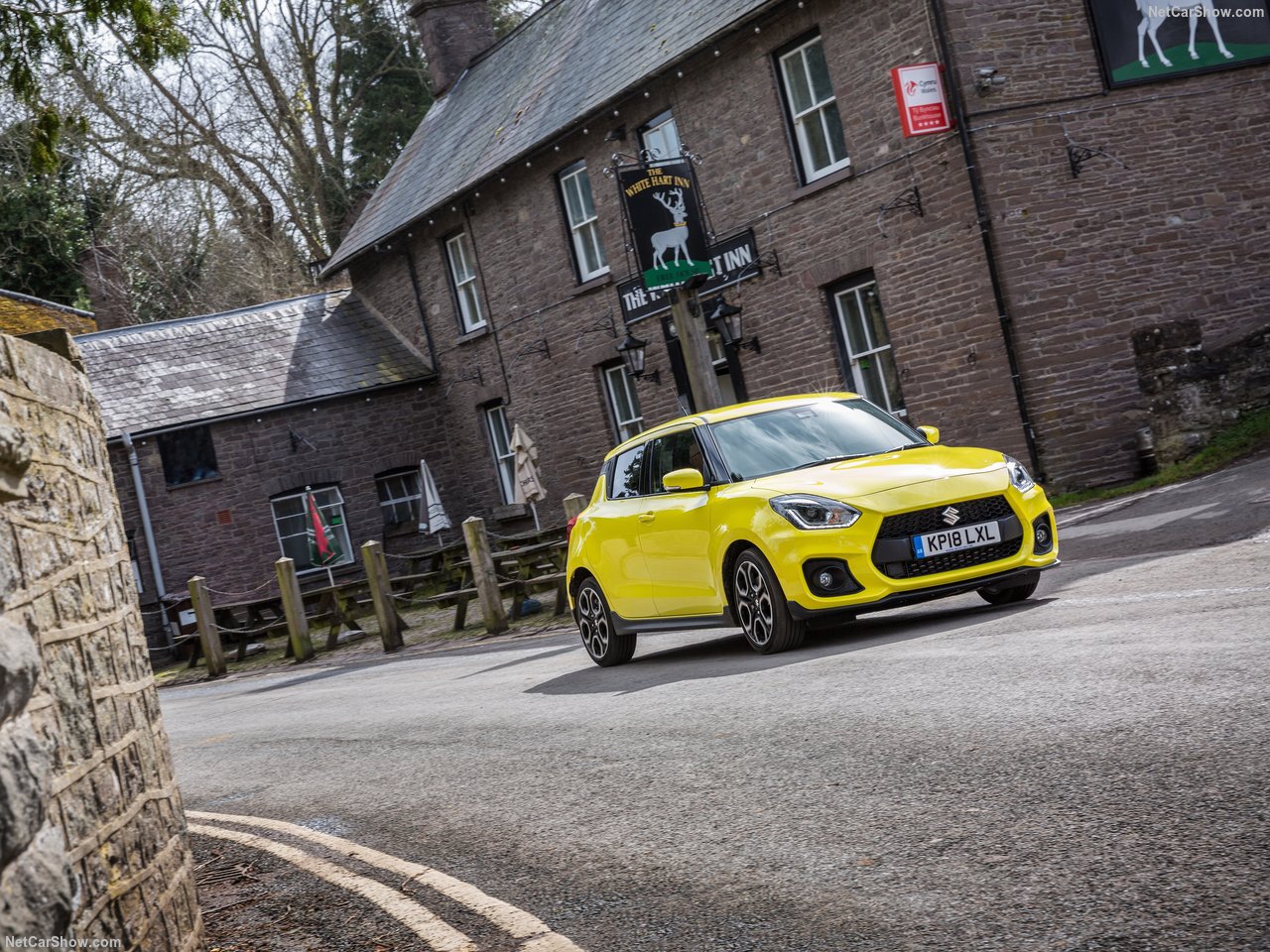 2018 Suzuki Swift Sport neler sunuyor?