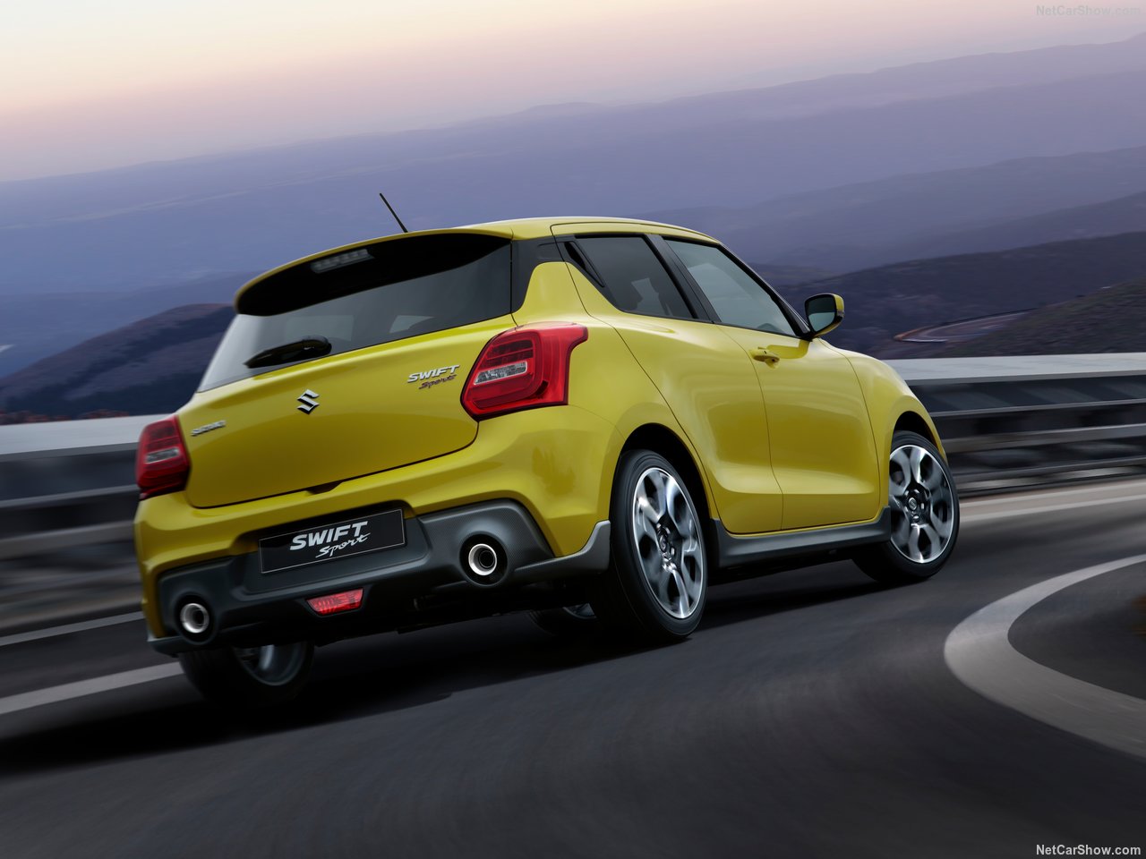 2018 Suzuki Swift Sport neler sunuyor?