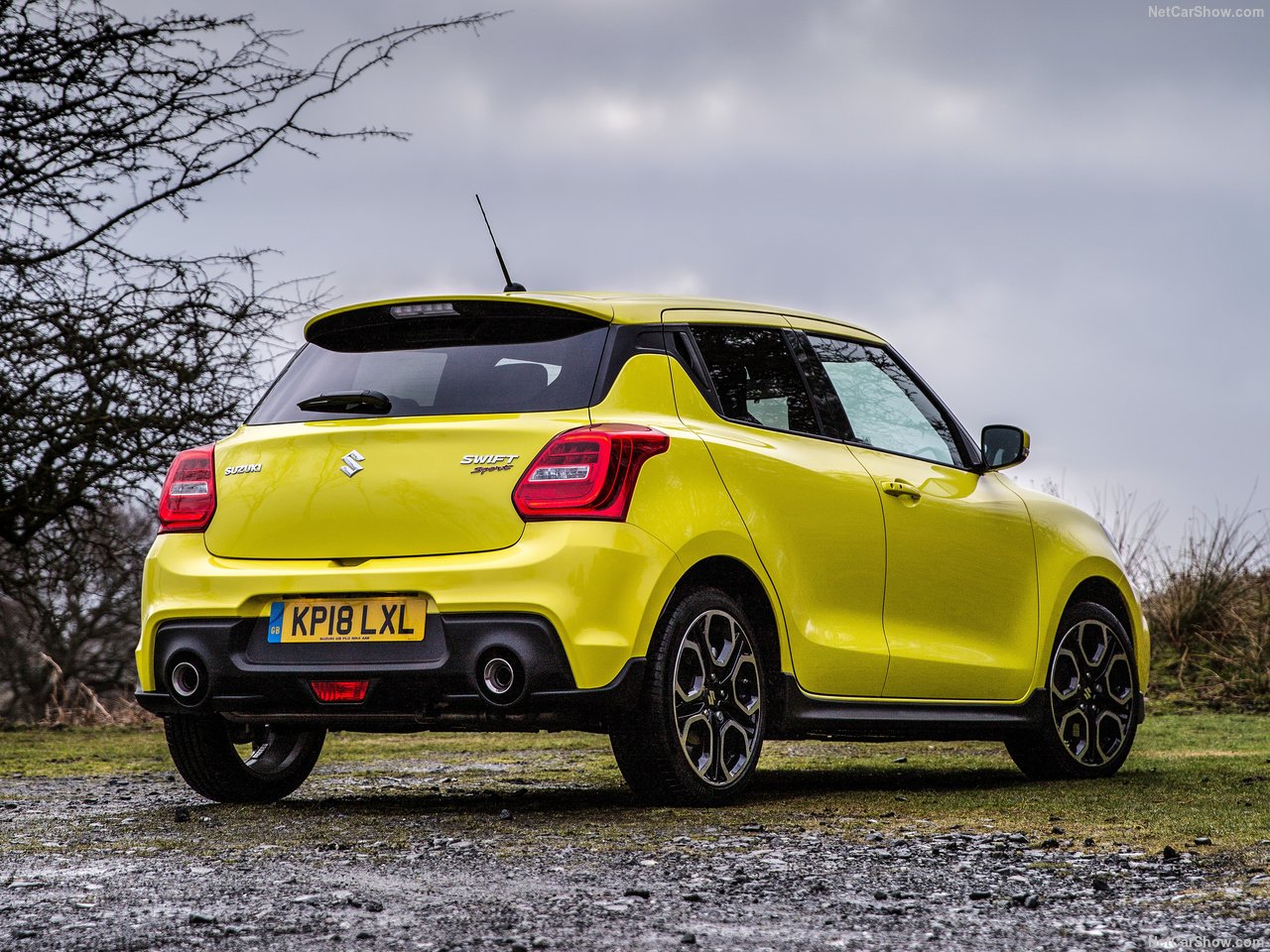 2018 Suzuki Swift Sport neler sunuyor?