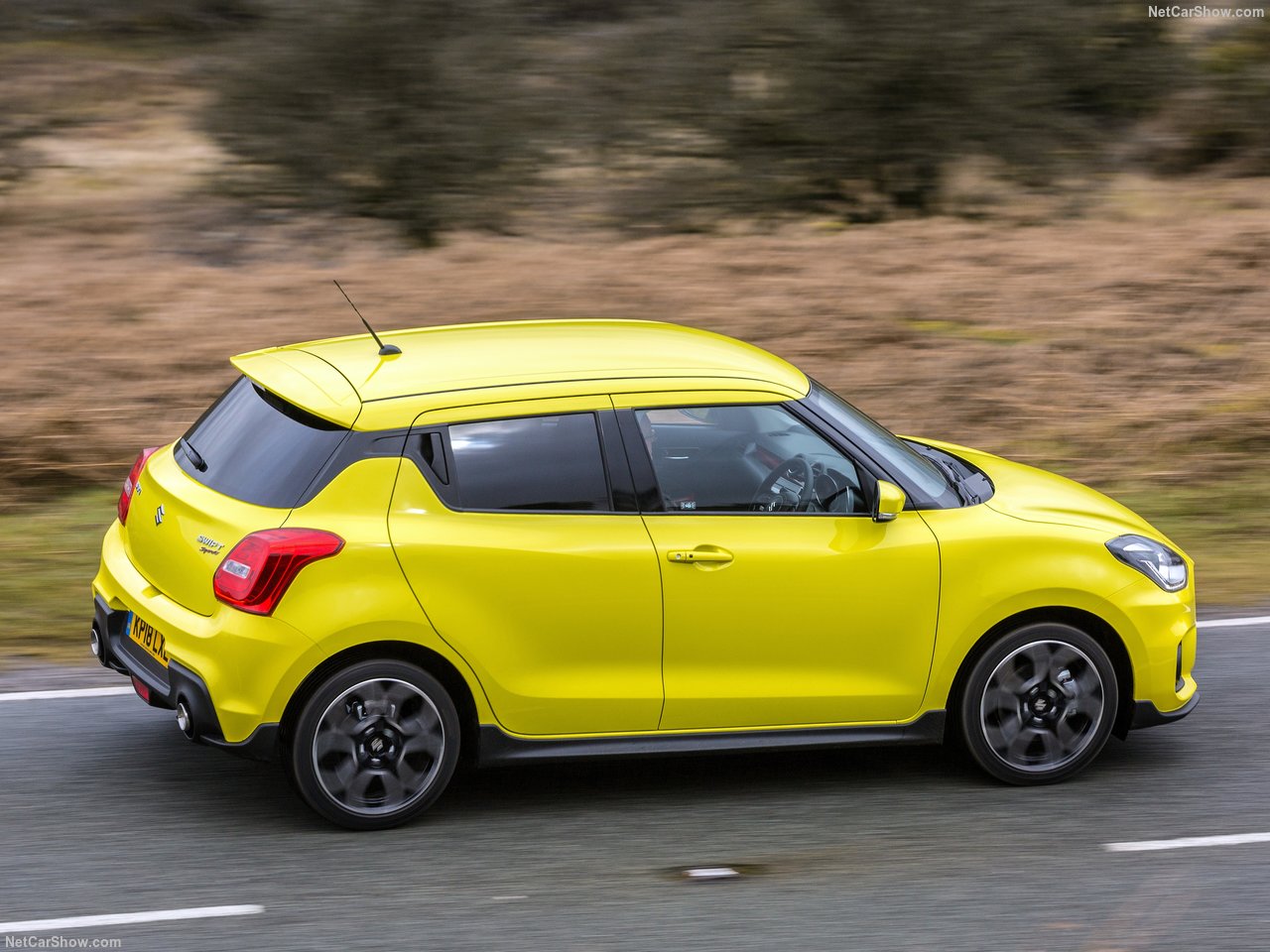 2018 Suzuki Swift Sport neler sunuyor?