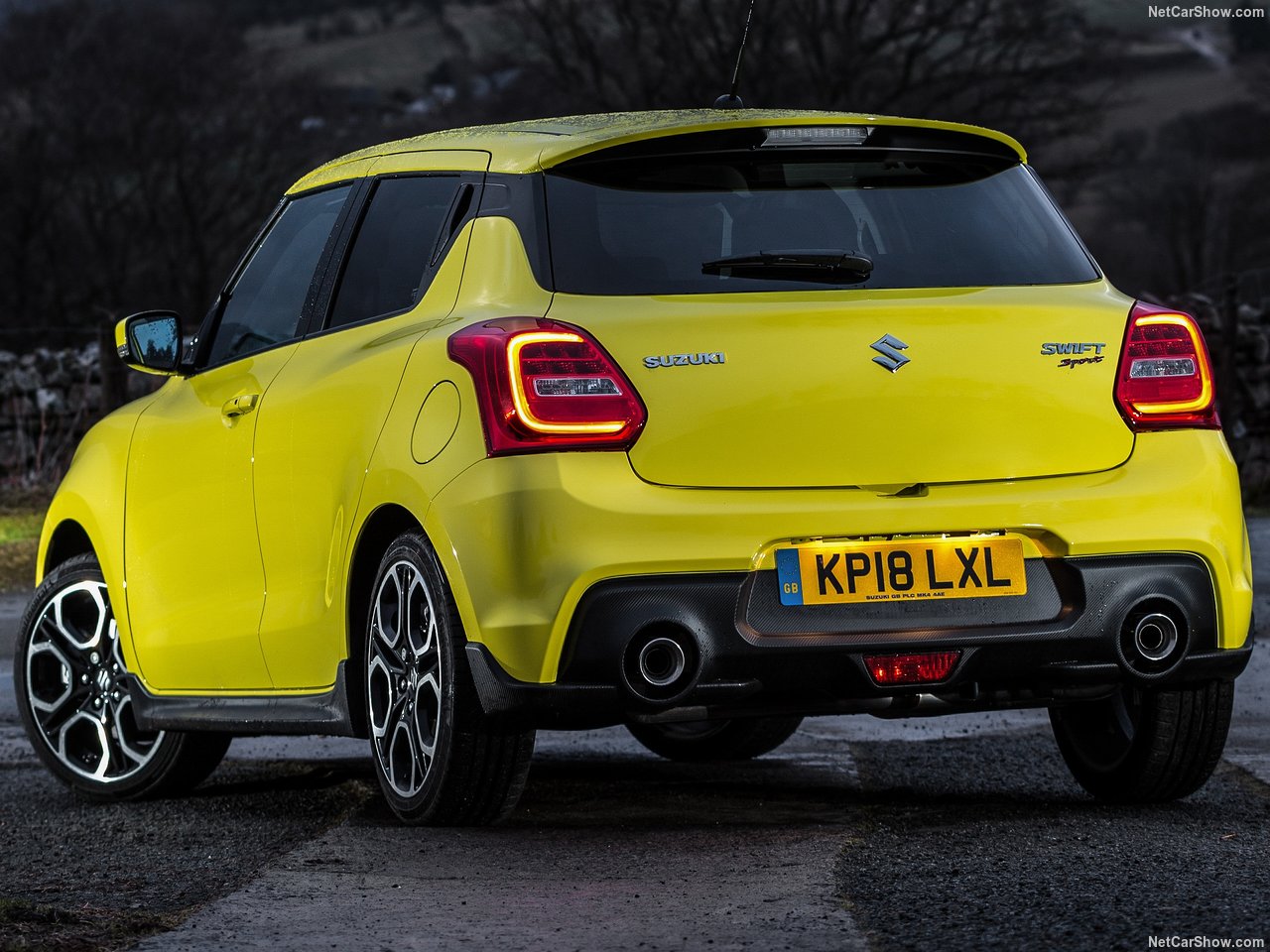 2018 Suzuki Swift Sport neler sunuyor?
