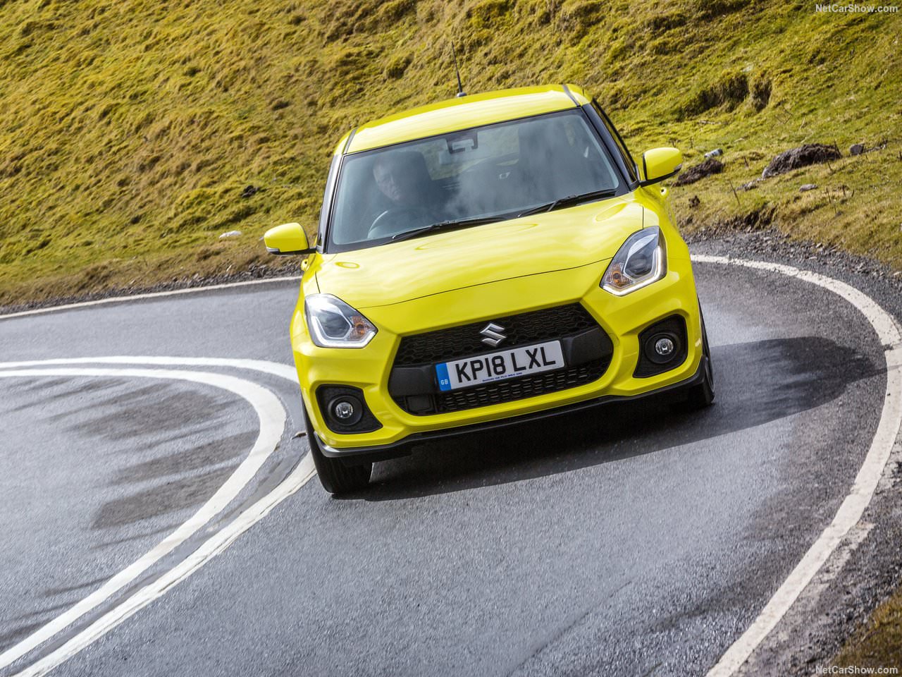 2018 Suzuki Swift Sport neler sunuyor?