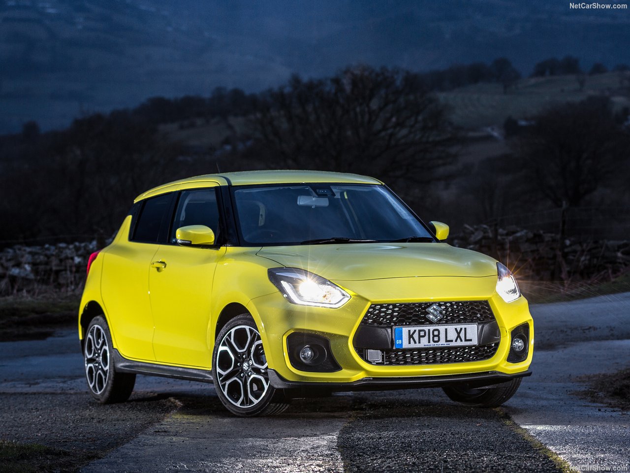 2018 Suzuki Swift Sport neler sunuyor?