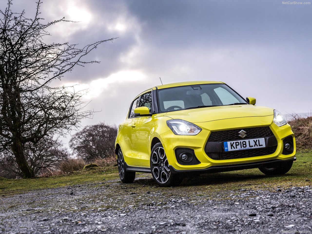 2018 Suzuki Swift Sport neler sunuyor?