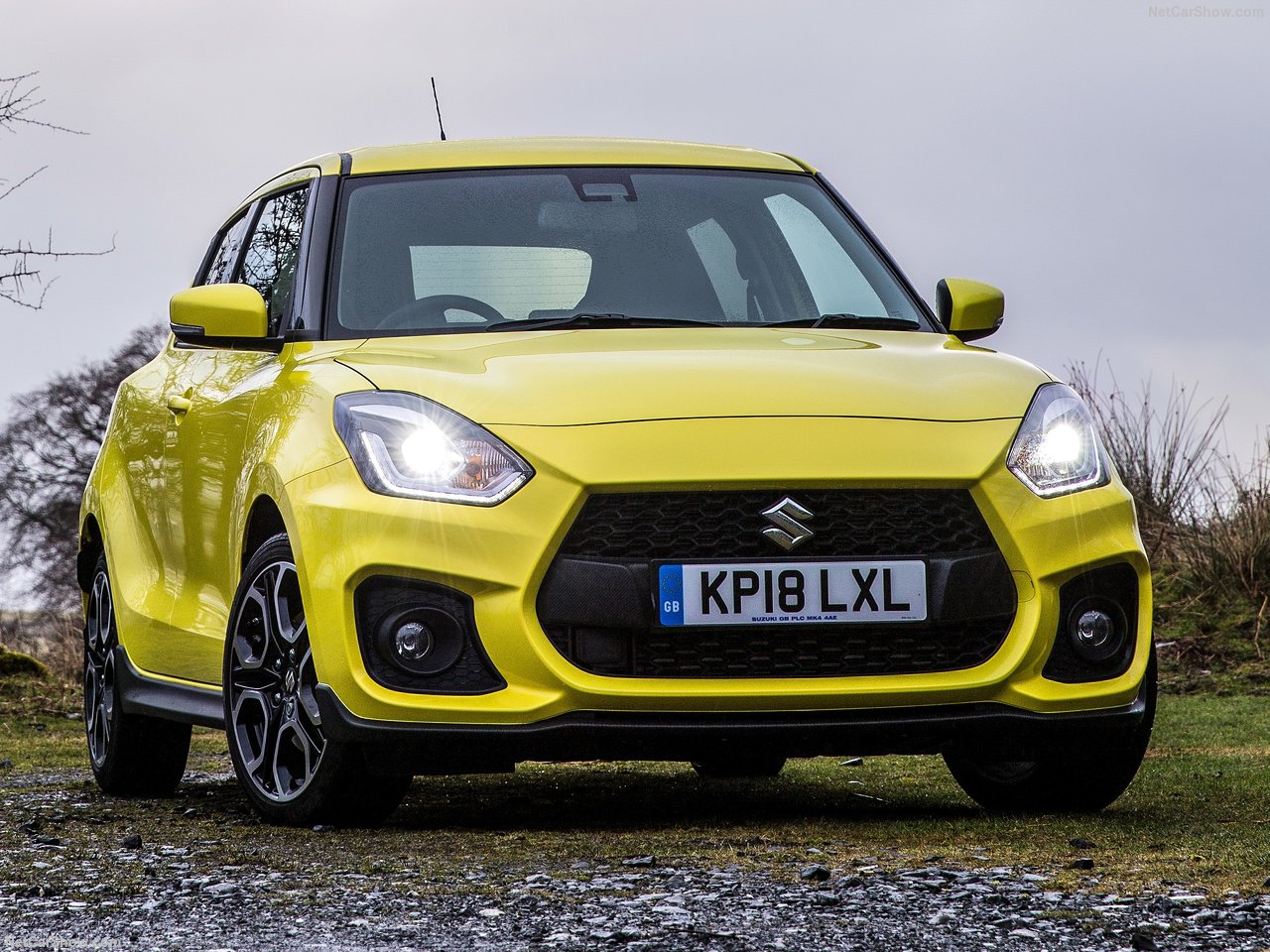 2018 Suzuki Swift Sport neler sunuyor?