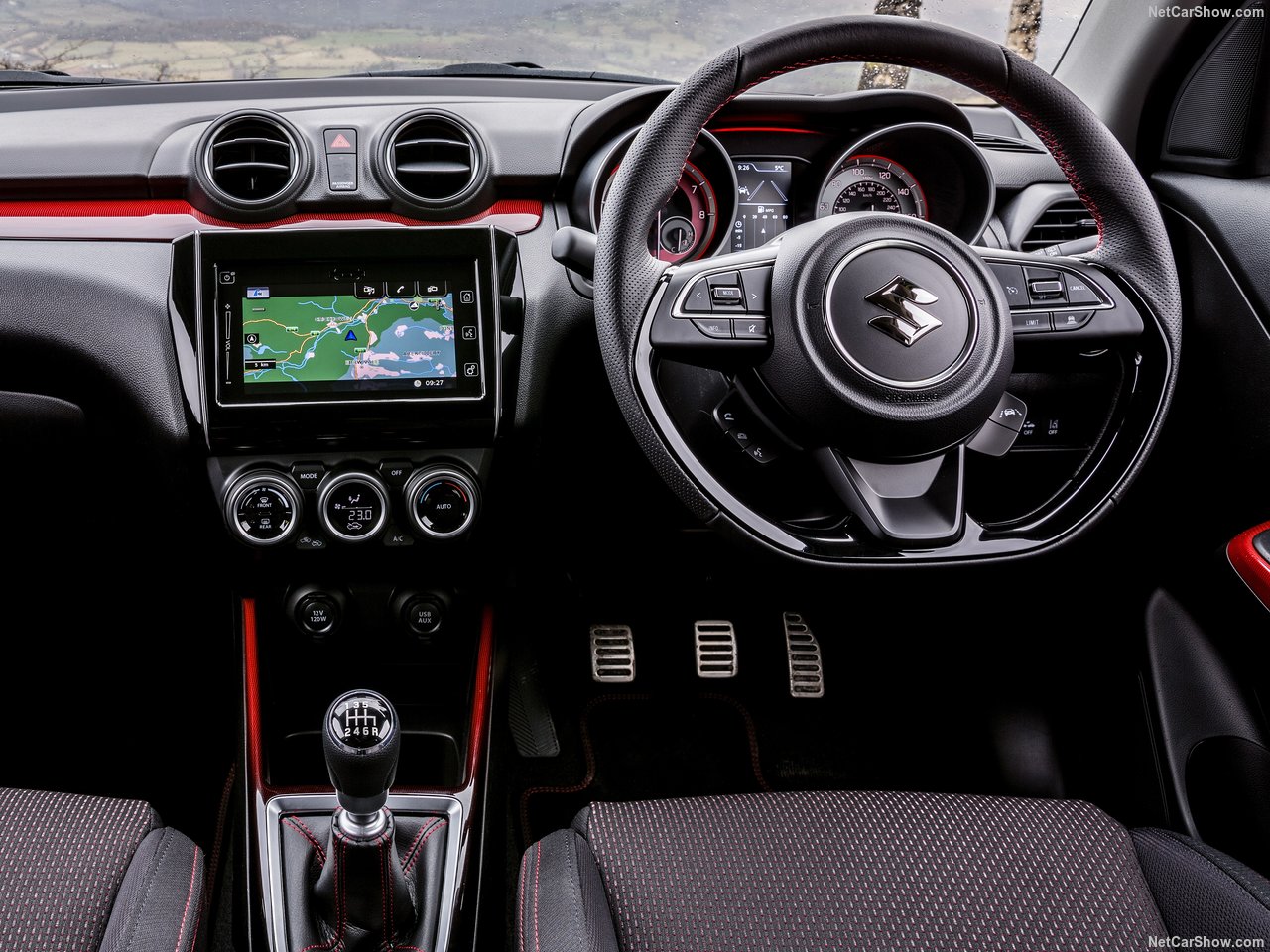 2018 Suzuki Swift Sport neler sunuyor?