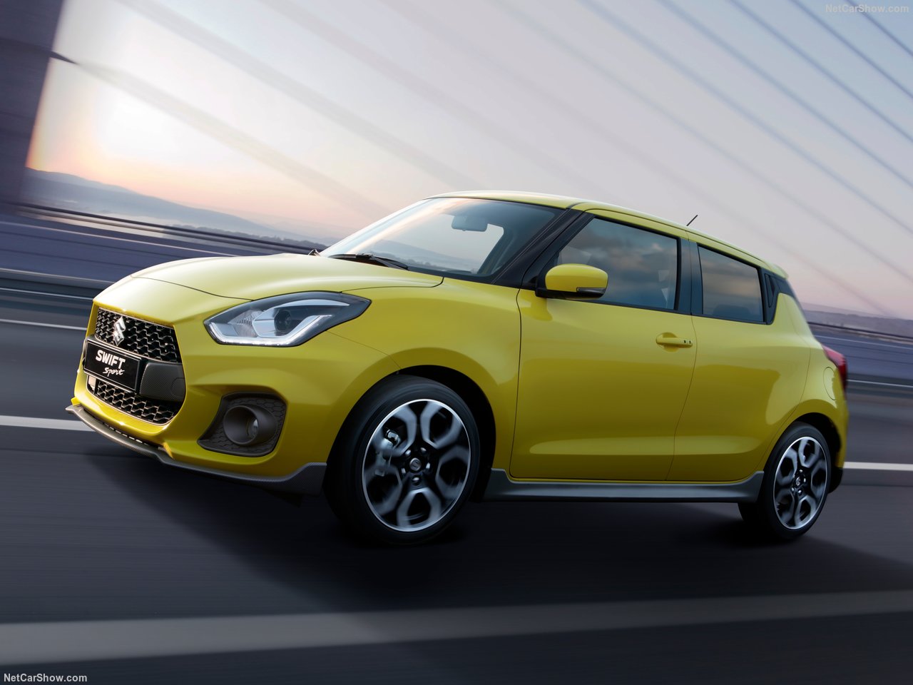2018 Suzuki Swift Sport neler sunuyor?