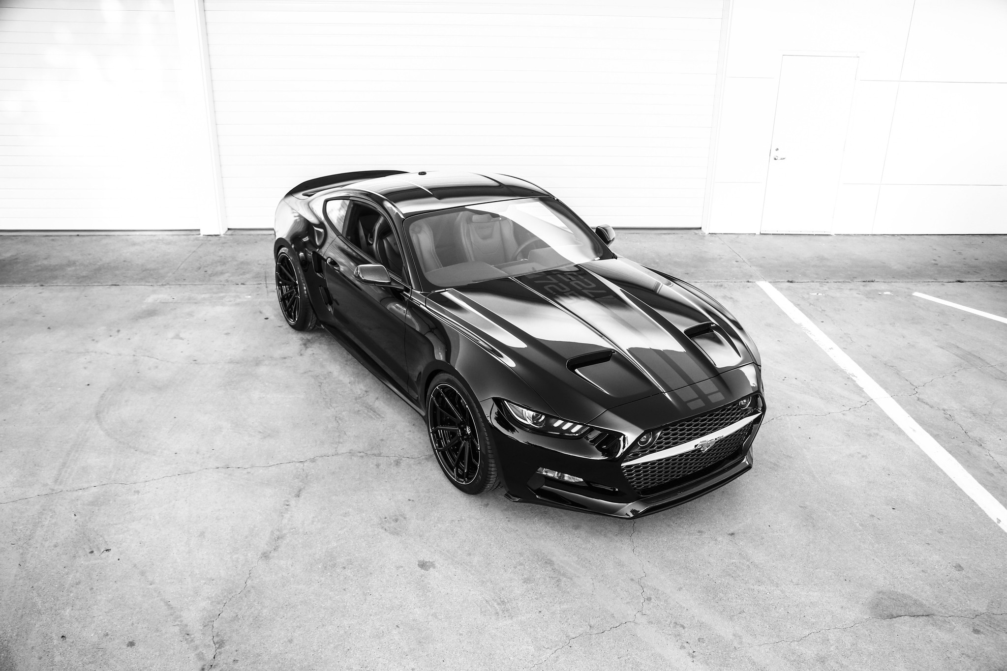 Ford Mustang VLF Rocket V8