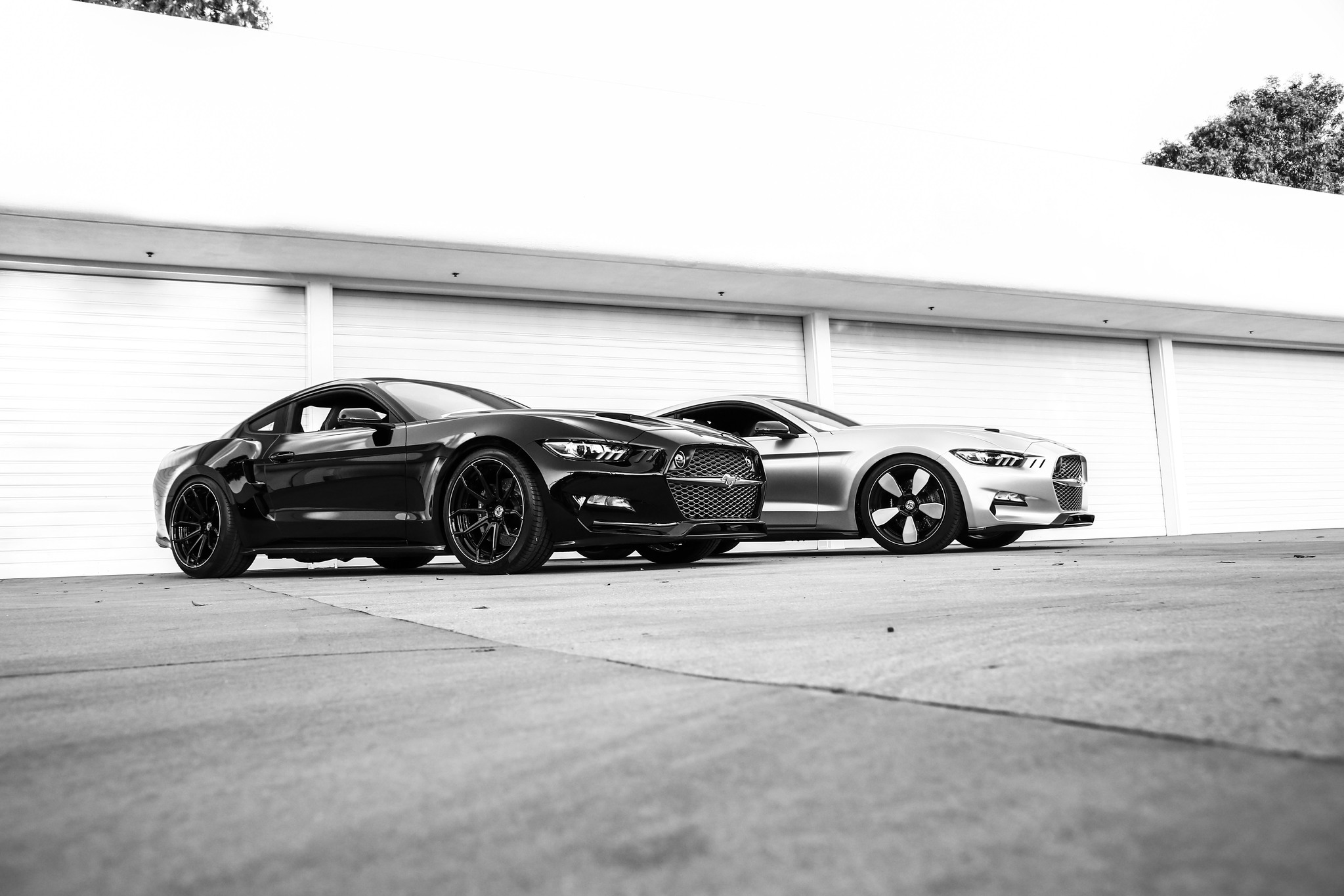 Ford Mustang VLF Rocket V8