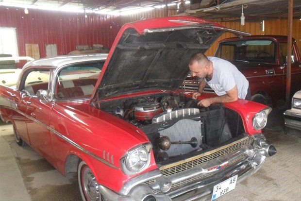 Hurdaları bambaşka hale getiriyor