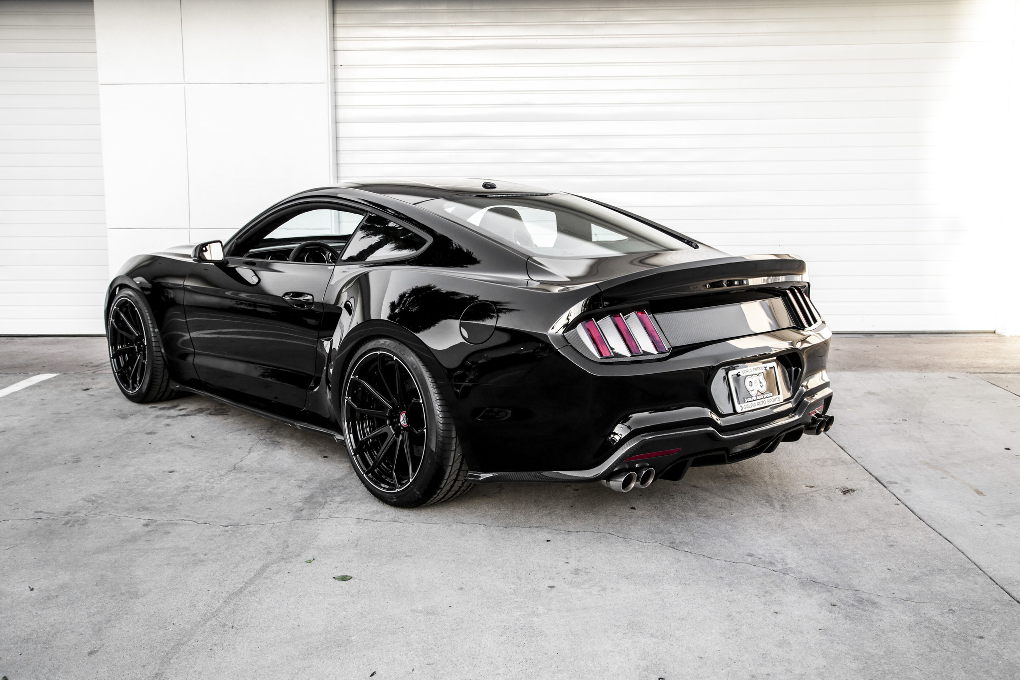 Ford Mustang VLF Rocket V8
