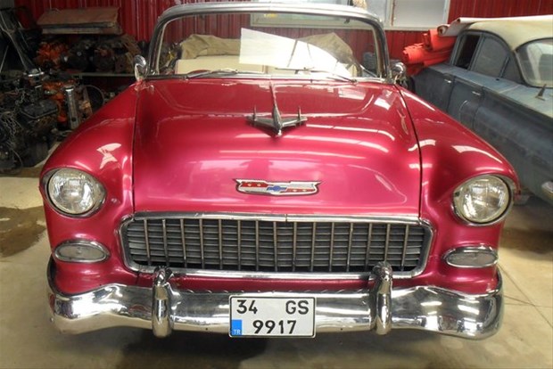 Hurdaları bambaşka hale getiriyor