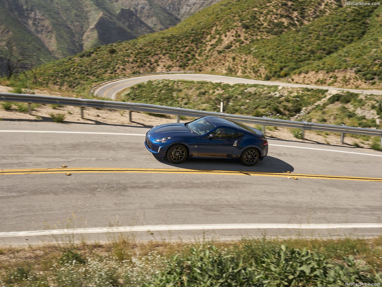 2019 Nissan 370Z Heritage Edition