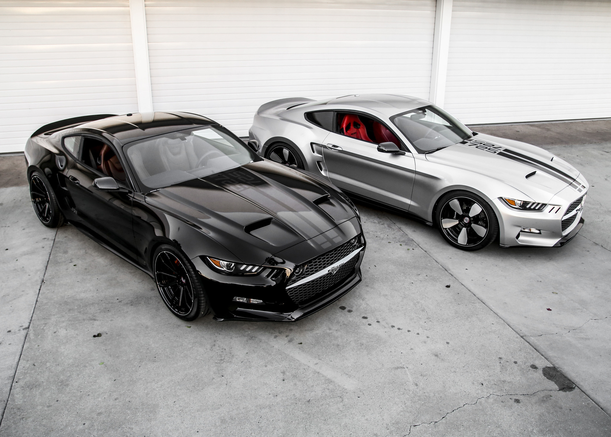 Ford Mustang VLF Rocket V8