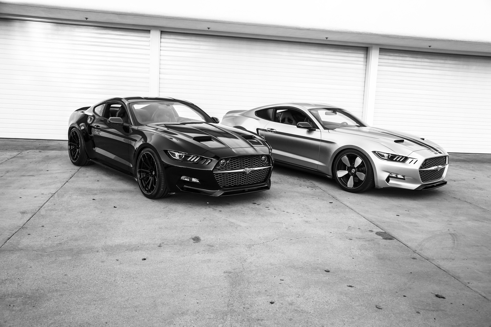 Ford Mustang VLF Rocket V8