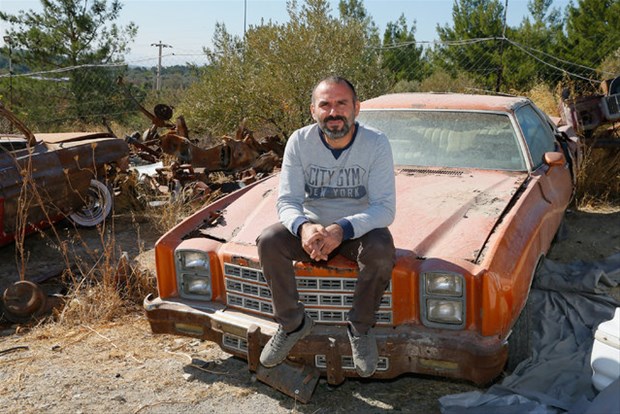 Hurdaları bambaşka hale getiriyor