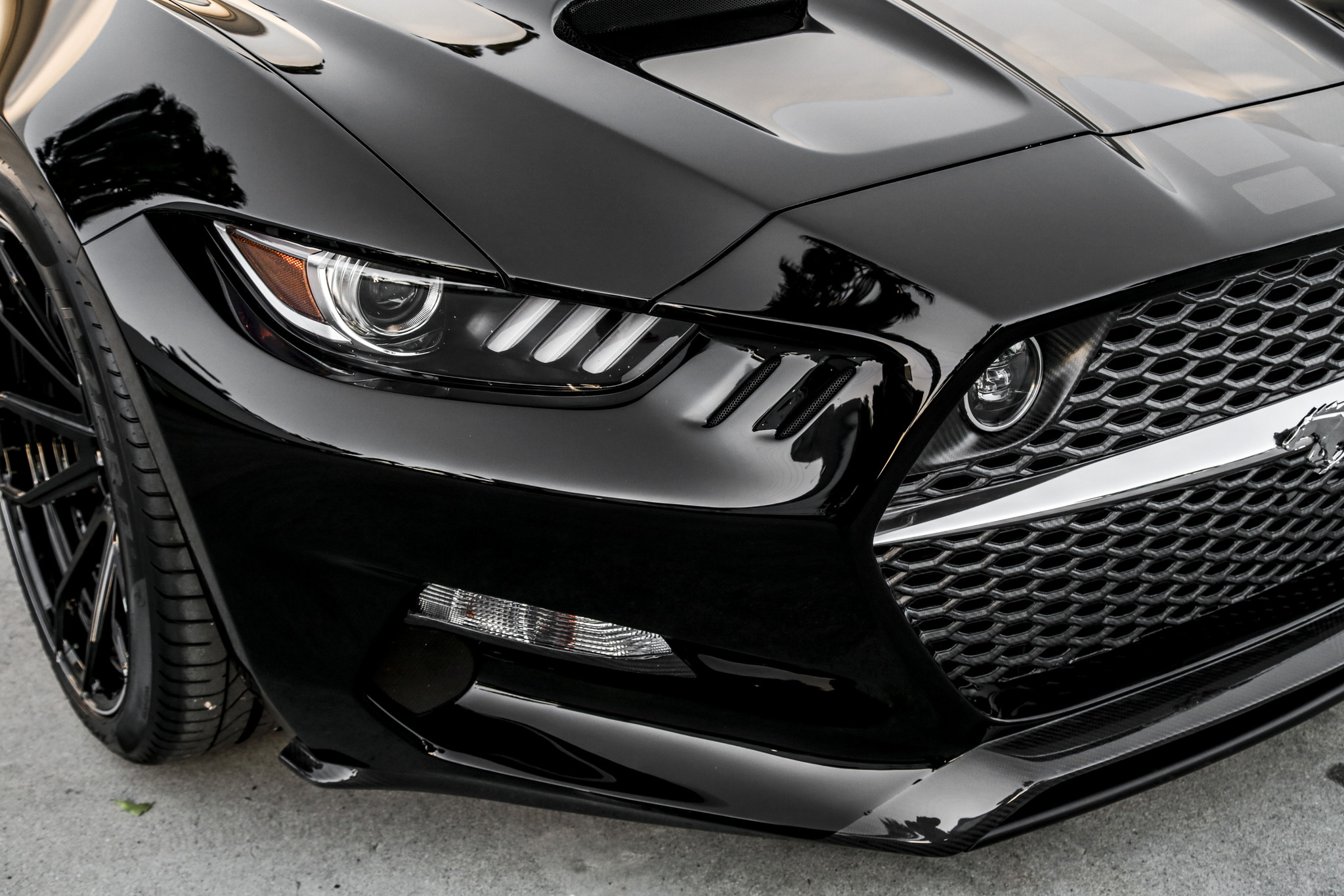 Ford Mustang VLF Rocket V8