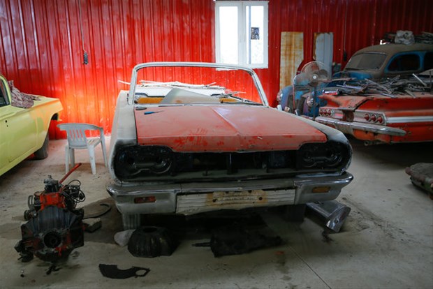 Hurdaları bambaşka hale getiriyor