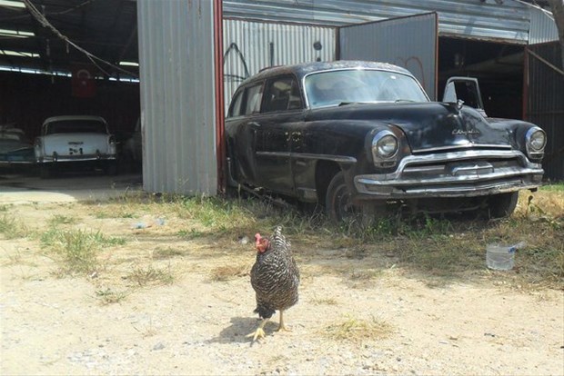 Hurdaları bambaşka hale getiriyor