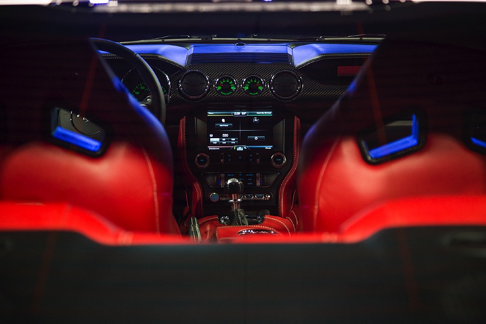 Ford Mustang VLF Rocket V8