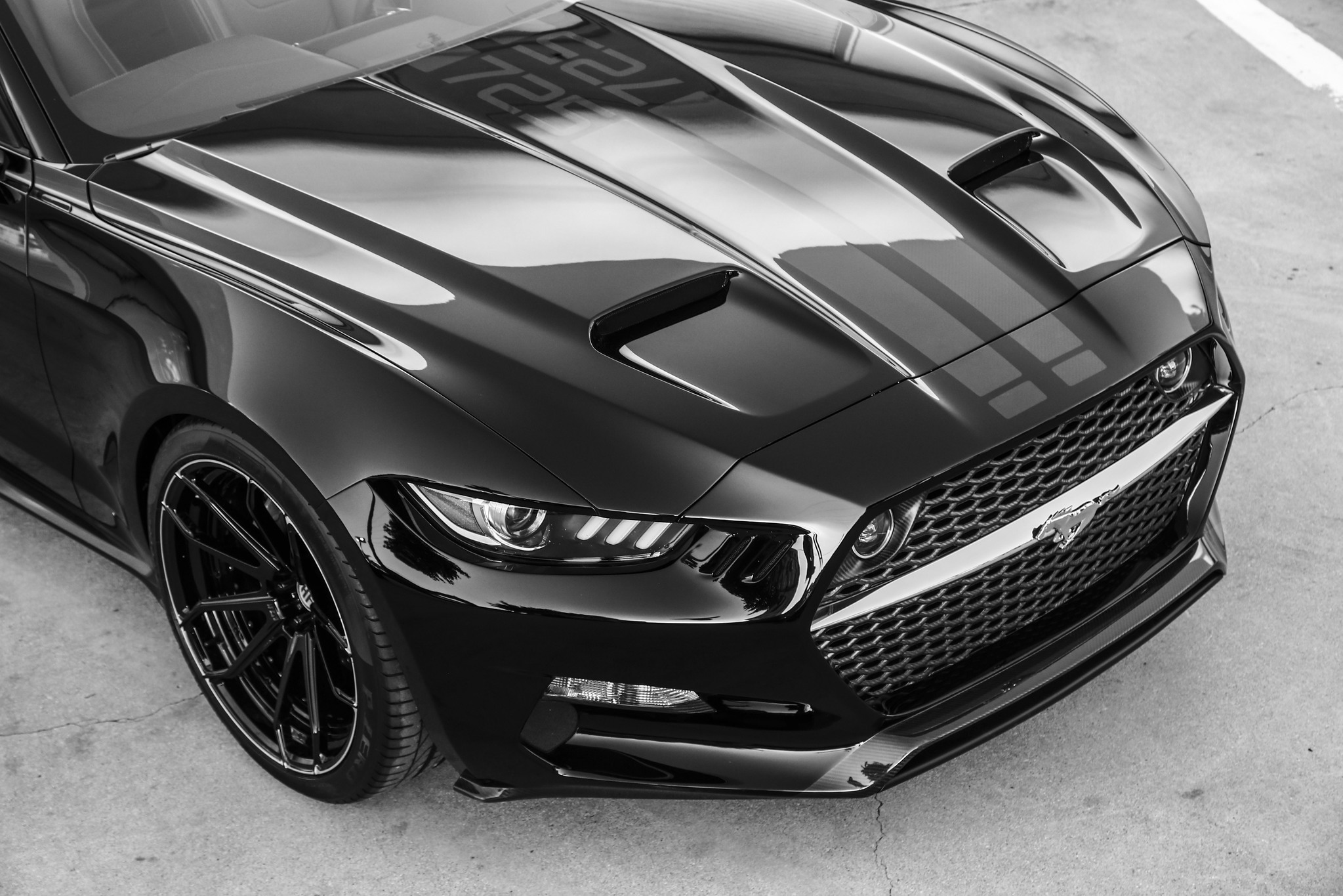 Ford Mustang VLF Rocket V8