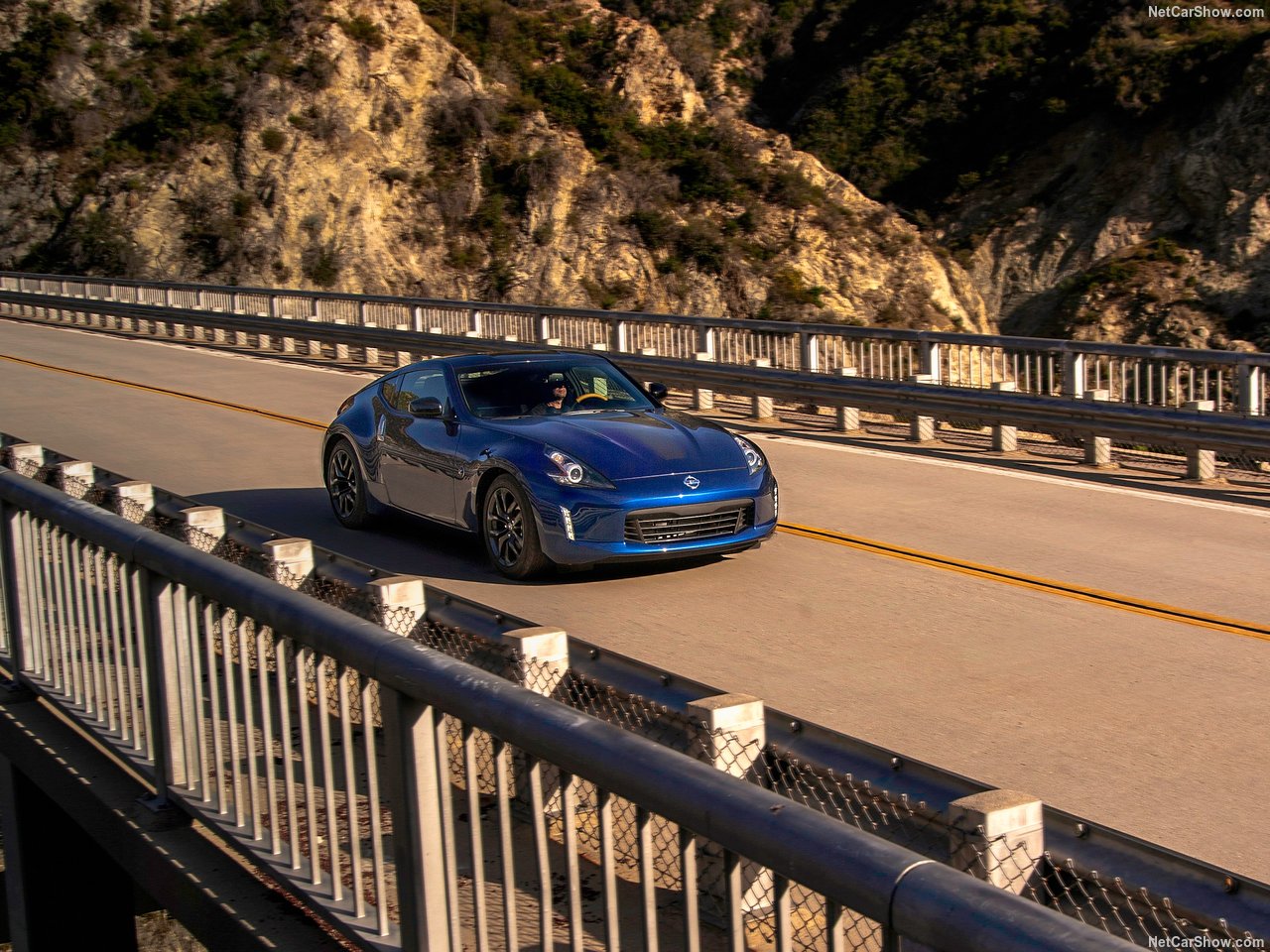 2019 Nissan 370Z Heritage Edition