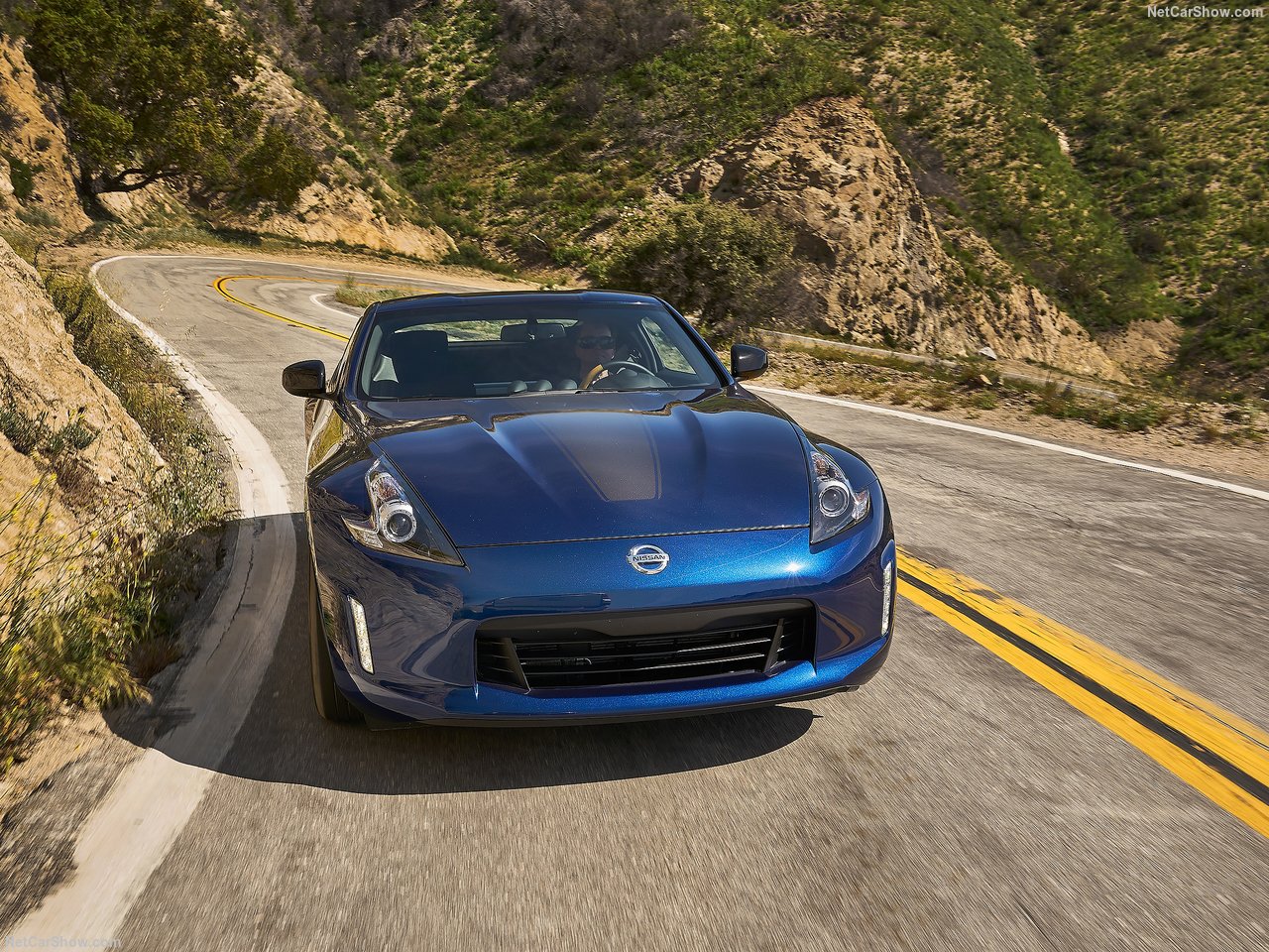 2019 Nissan 370Z Heritage Edition